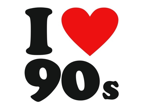 I LOVE THE 90’s PARTY